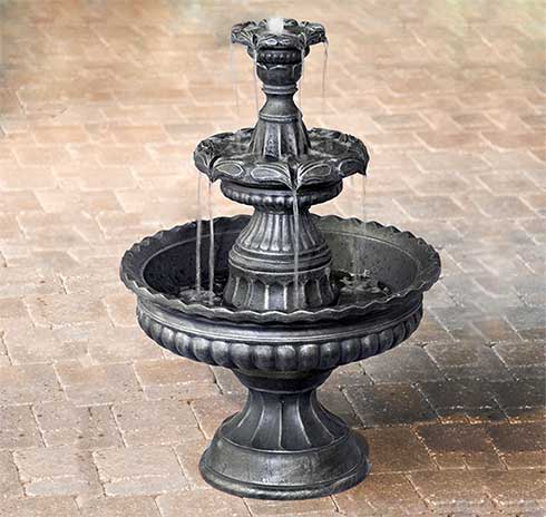 Paving Water Feature 2