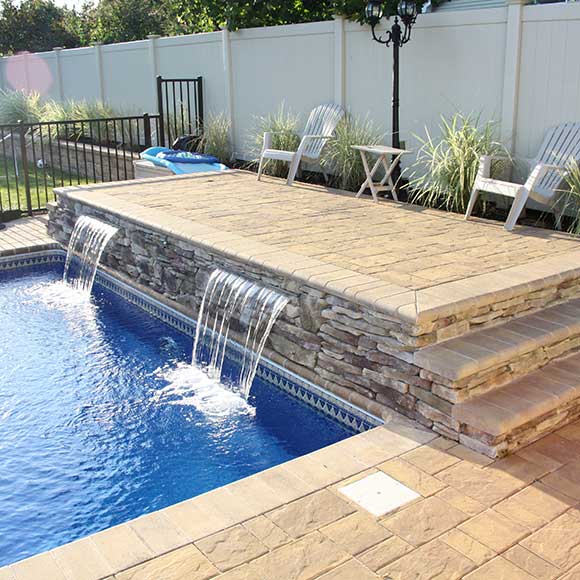 paving water feature 3