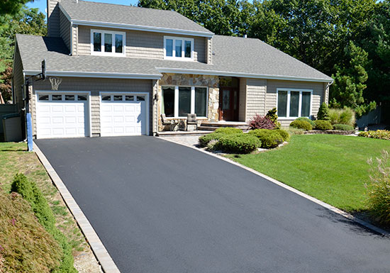 Blacktop Driveway