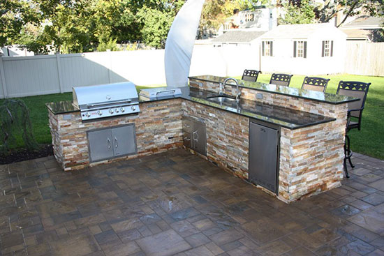 Long Island Backyard