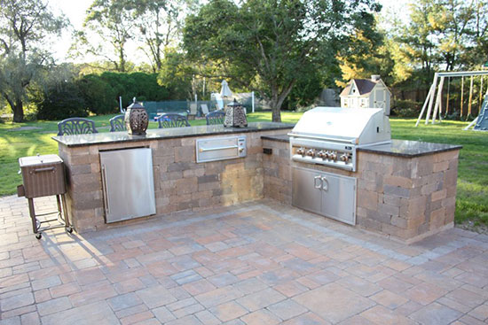 Beautiful Long Island yard